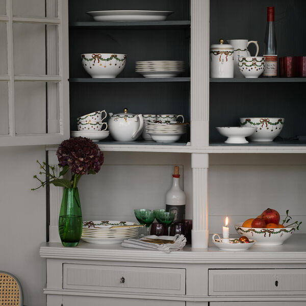 Star Fluted Christmas Schale, 180 cl, Royal Copenhagen