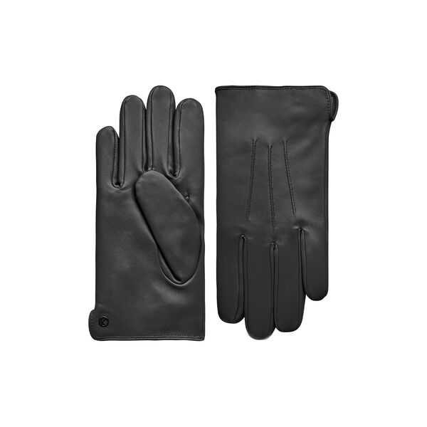Carl Leather Gloves, black, Kessler