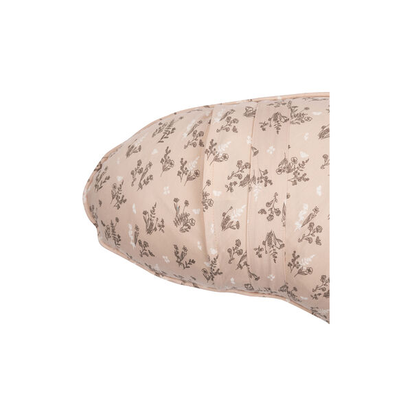 FLORA Kapok Nursing Pillow, nightingale/balsam cream/walnut, Müsli by Green Cotton