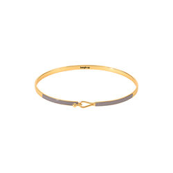 LILY Bracelet, bark, bangle up