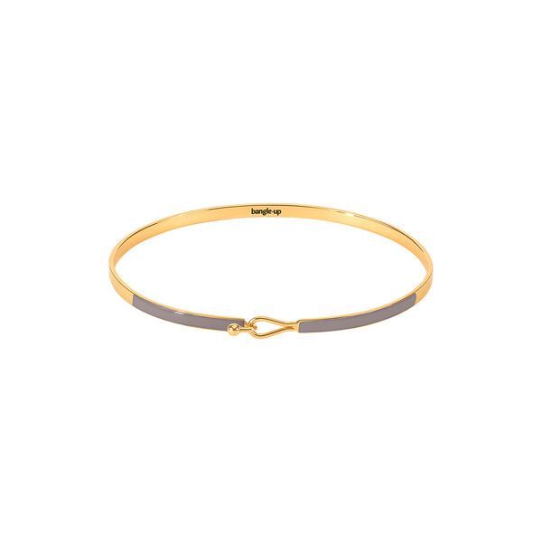 LILY Bracelet, bark, bangle up
