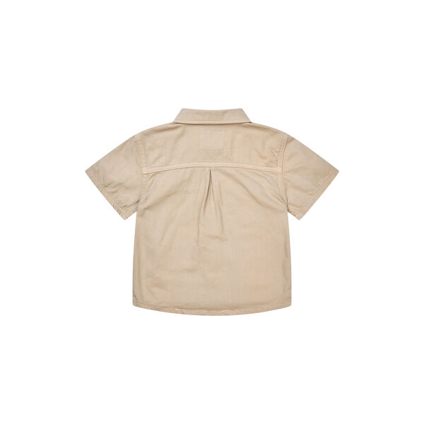 Twill Safari Shirt SS, Copenhagen Colors Organics
