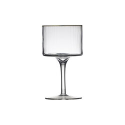 Palermo Gold Gin & Tonic Glass 4 pcs, Lyngby Glas