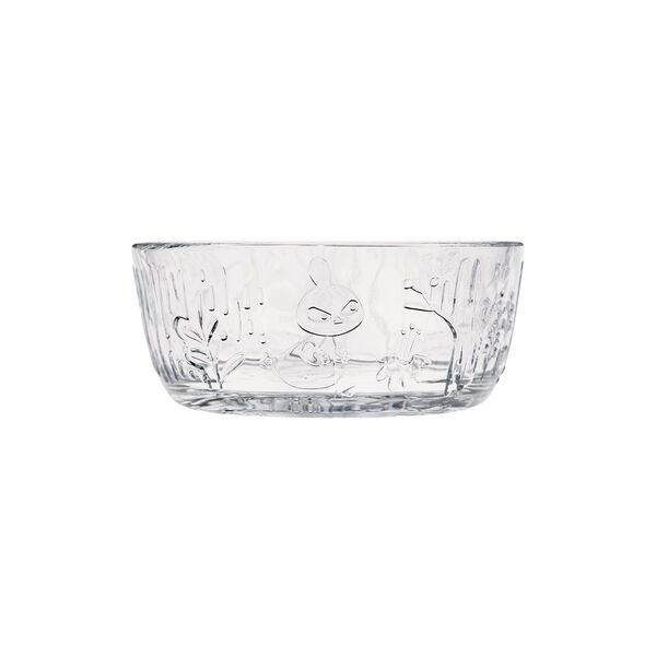 Moomin Bowl 35 cl, clear, Moomin Arabia