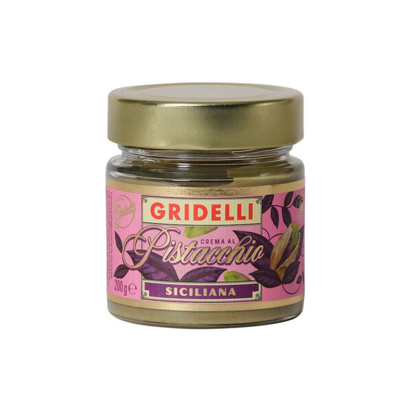 Pistachio nut cream, Gridelli