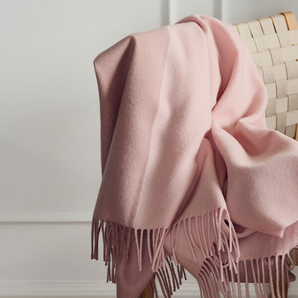 Secret Throw, 02210 blush/rosa, Silkeborg Uldspinderi