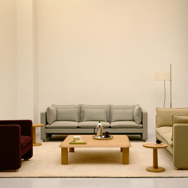 Jota 3-Sitzer-Sofa mit Armkissen, vidar 146, Fredericia Furniture