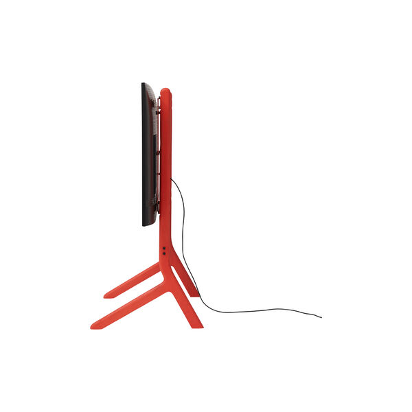 Hopper, blood orange, Pedestal