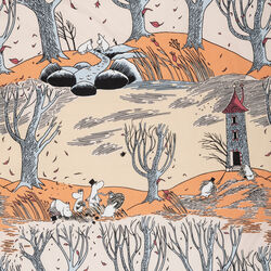 Moomin Day 2026 Pillowcase 50x70 cm, Moomin Arabia