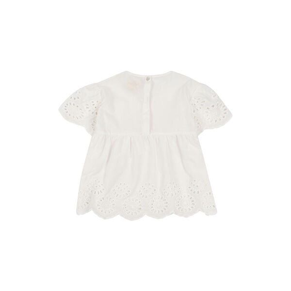 Posey Bluse, optic white, Konges Sl&oslash;jd