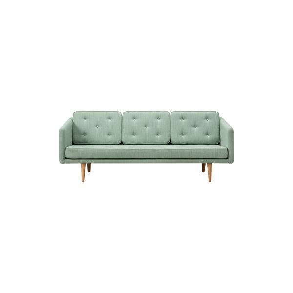 FF2003 No. 1 Sofa 3P, mood 4106/oak oiled, Fredericia Furniture