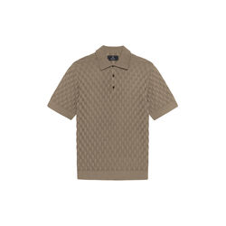 MApolo BB Heritage-Poloshirt, walnut, Matinique