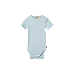 Rib Body S/S Timo, summer sky, Wheat