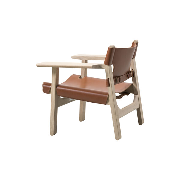 The Spanish Chair, cognac/seifenbehandelte Eiche, Fredericia Furniture