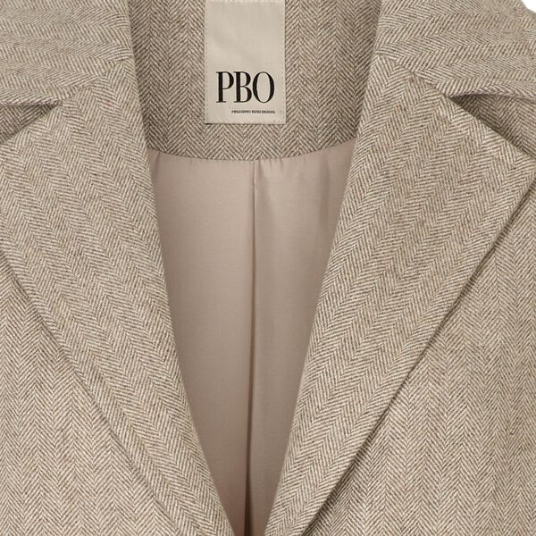 1512PBOFona coat, sandstone, PBO