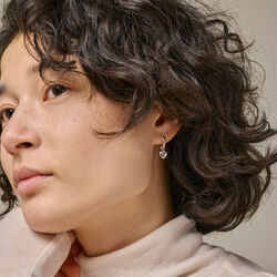 Amore Creolen, Silber, ENAMEL Copenhagen