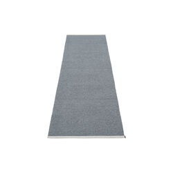 Mono Plastic Rug, granit/grey, Pappelina