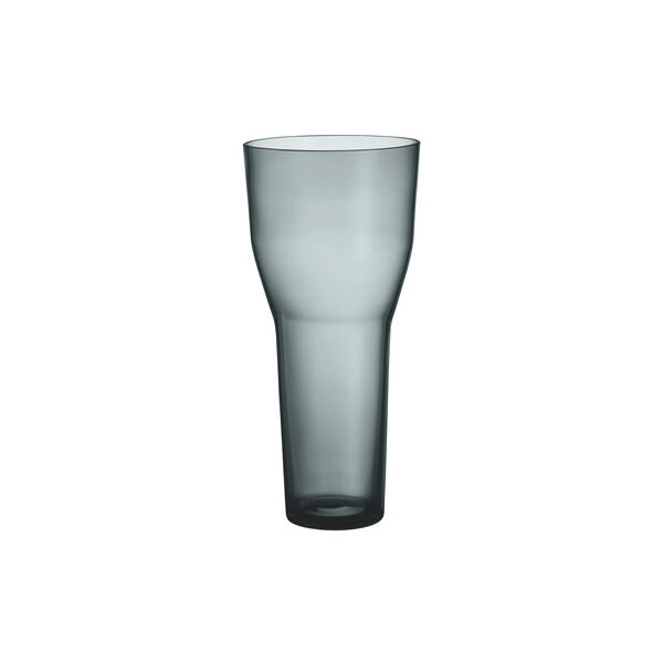 Solare vase tall, steel grey, Iittala
