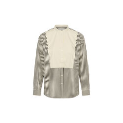GARBOIW SHIRT, vanilla / black stripe, InWear