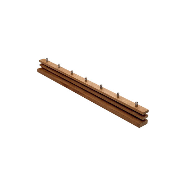 Cutter Coat Rack 100, teak, Skagerak by Fritz Hansen