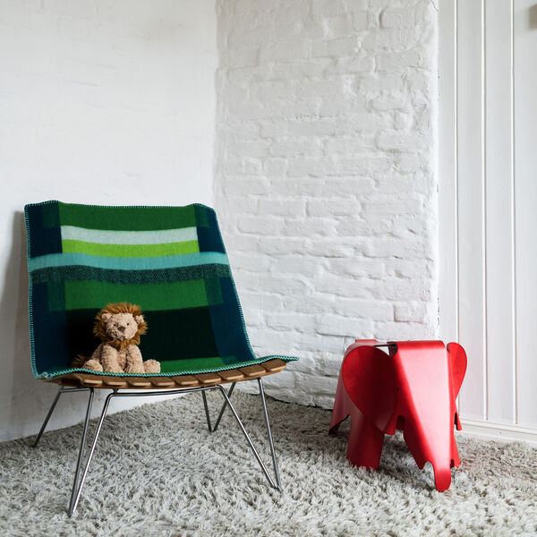 Mikkel Babyplaid, grün, Røros Tweed