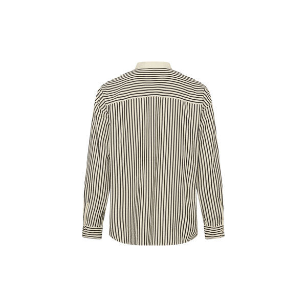GARBOIW SHIRT, vanilla / black stripe, InWear