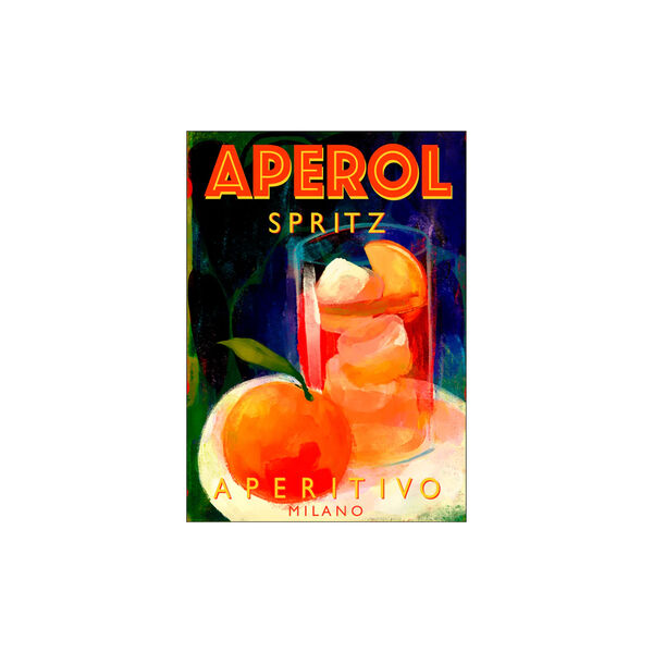 Aperol spritz, Poster & Frame
