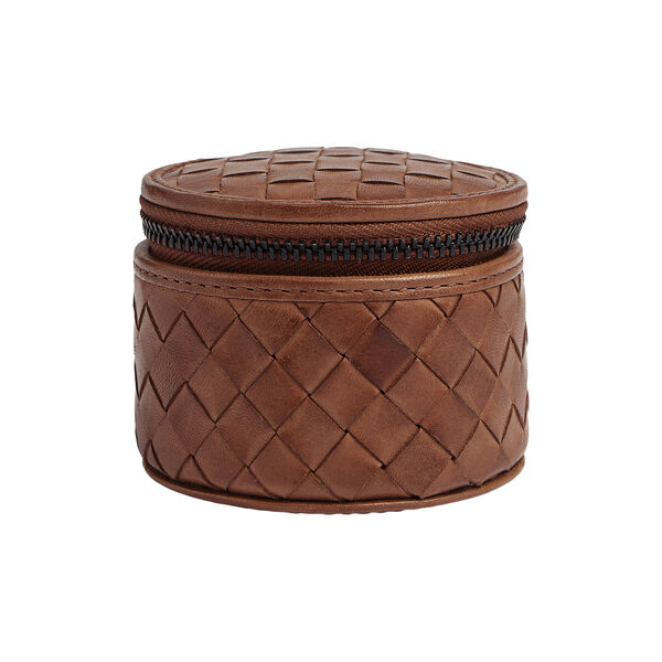 LovaMBG Jewelry Box S Weave, cognac, Markberg