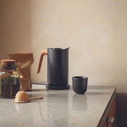Nordic Kitchen Electric Kettle, black, Eva Solo