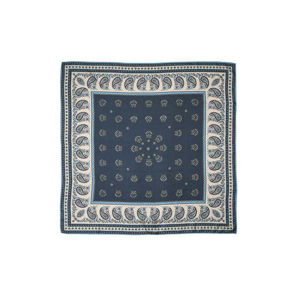 5142PBOScarf, large, black/blue, PBO