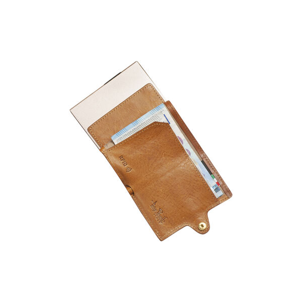 Furbo Cardholder, miele, Tony Perotti