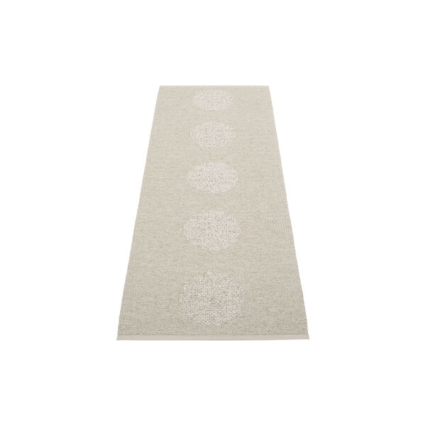VERA 2.0 Rug, linen/stone, Pappelina