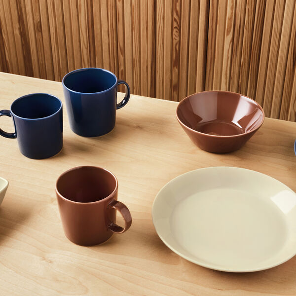 Teema Mug 40 cl, vintage blue, Iittala