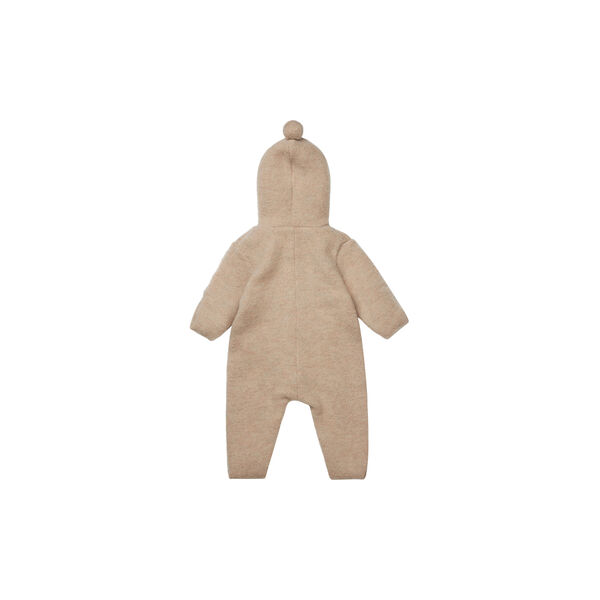 Teddy Onesie, oat, Lalaby