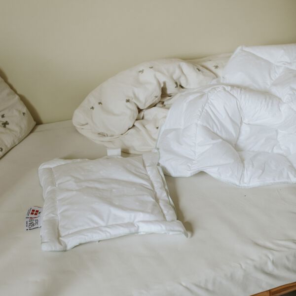 Babybettdecke und -kissen, Set, Nordic Sleep by Fossflakes
