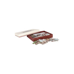 Puzzle aus Karton, 35-teilig, Karussell, Konges Sløjd