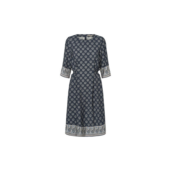 5111PBOKarina dress, black/blue, PBO