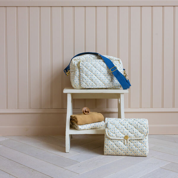 Gesteppte Wickelauflage, capri (2er-Pack), Cam Cam Copenhagen