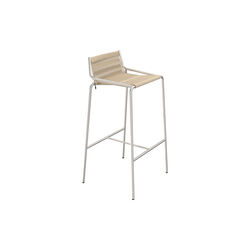 Noel Bar Chair, steel/nature, Thorup Copenhagen