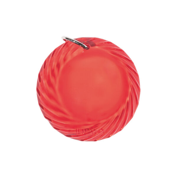 Sun catcher charm, burned red, Iittala