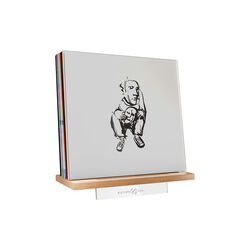 Display MULTI Vinyl Storage, oak, KRISTIAN JUUL