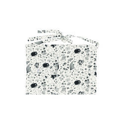 Moomin Apron, black/white, Moomin Arabia
