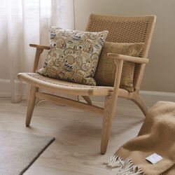 Toulon Cushion, ochre, Compliments