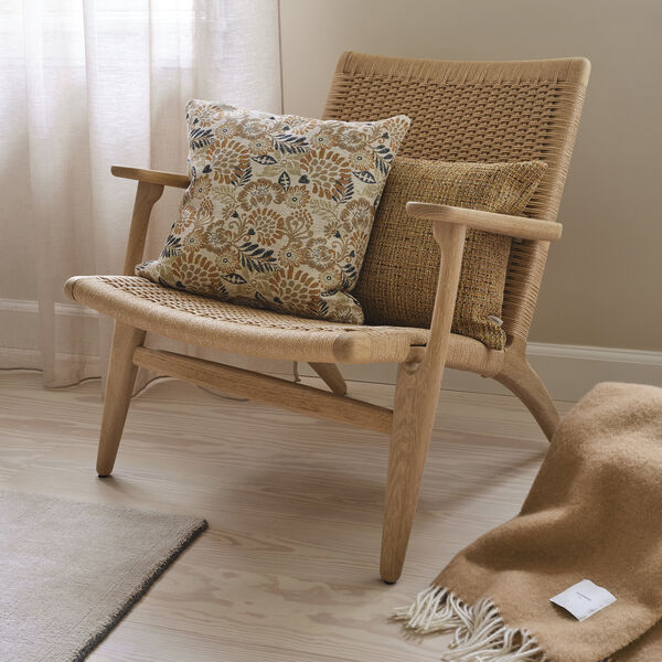 Toulon Cushion, ochre, Compliments