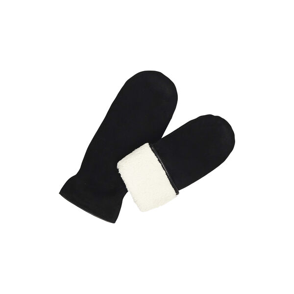 Alley Mitten, suede black, Markberg
