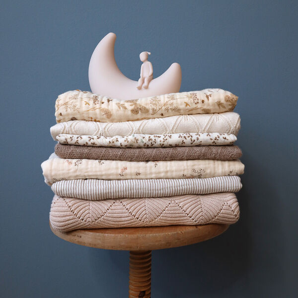 Mond-Nachtlicht, shell, 2er-Pack, Cam Cam Copenhagen