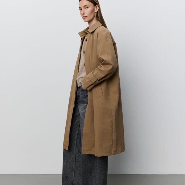 ENISESW COAT, camel, Sofie Schnoor