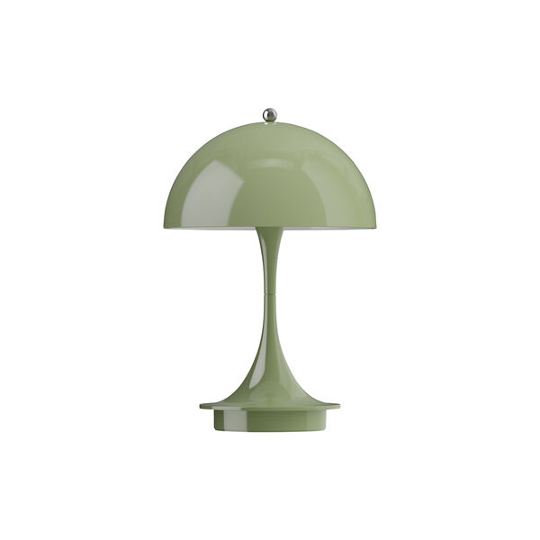 Panthella 160 Portable Table Lamp, green, Louis Poulsen