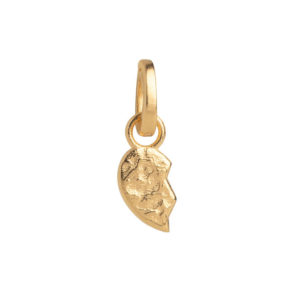 Zwillingsherz-Anh&auml;nger links, ENAMEL Copenhagen