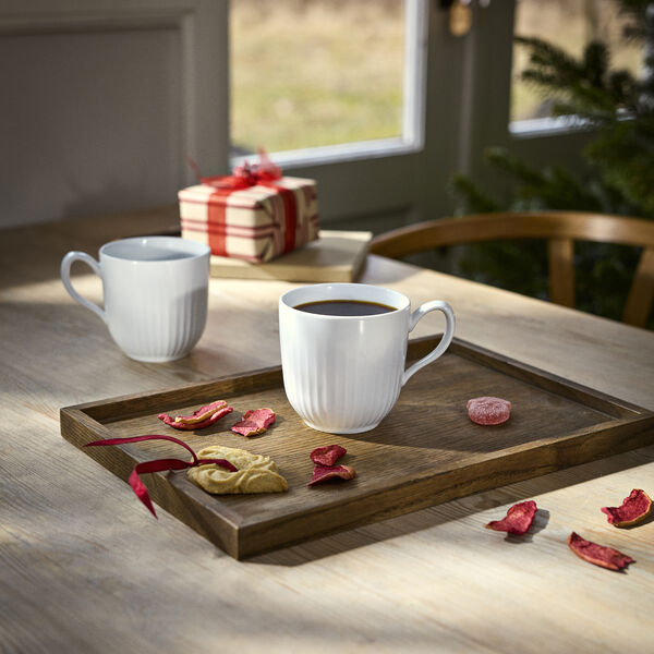 Hammersh&oslash;i Mug 25 cl, white, K&auml;hler
